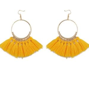 3 for $30 🍍 Bohemian Tassle Fan Earrings